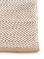 Covor din materiale reciclate Rio Light Brown 