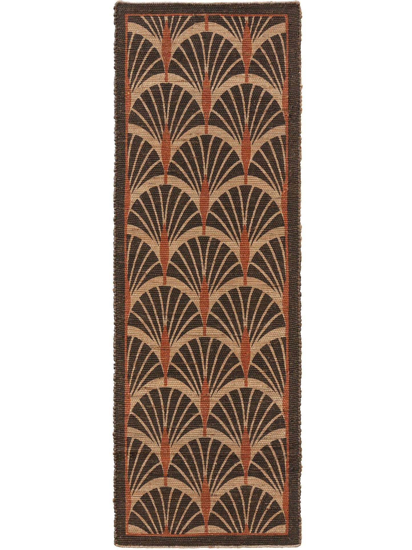 Covor iută Baru Multicolour/Brown 