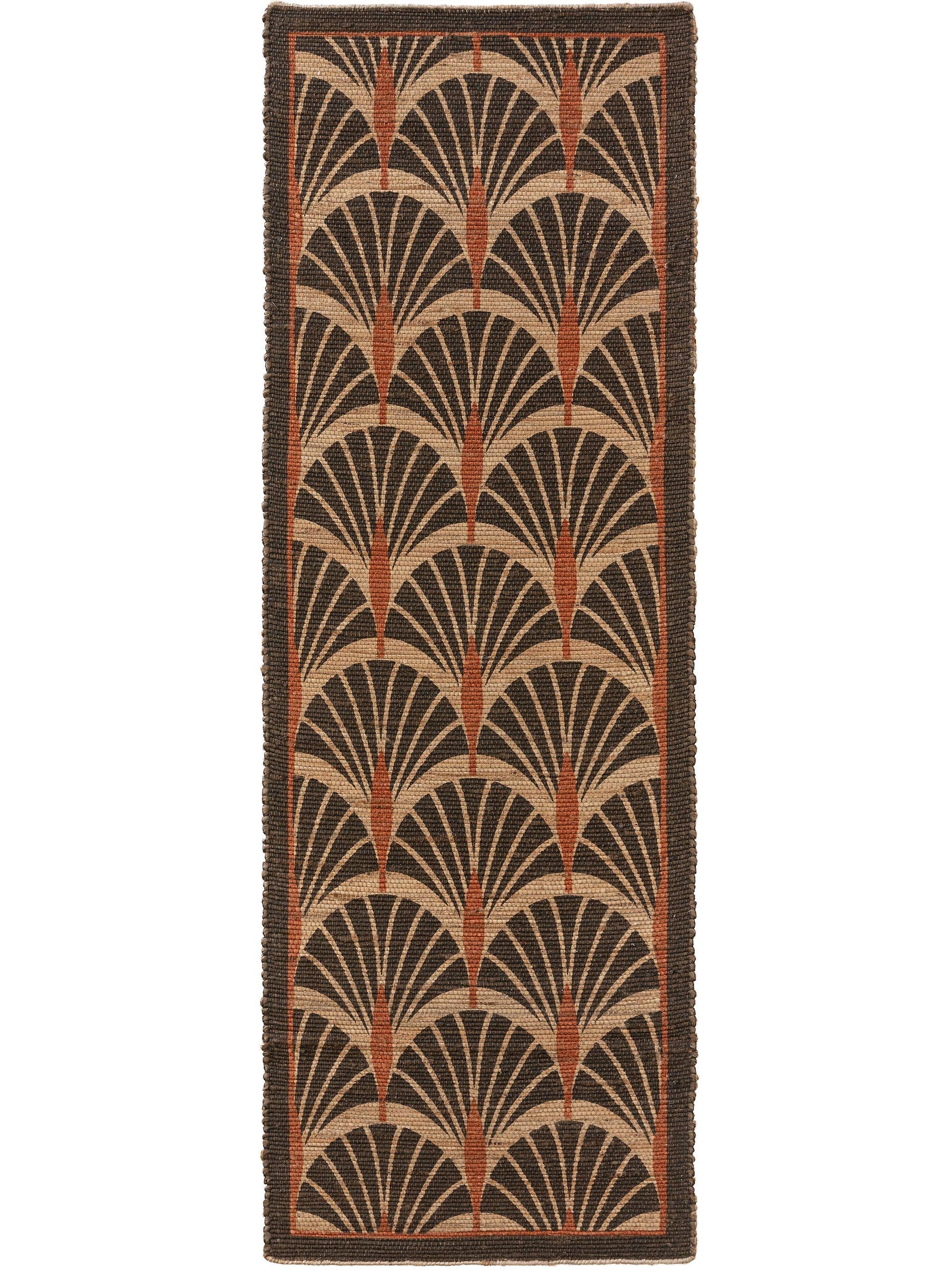 Covor iută Baru Multicolour/Brown 