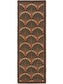 Covor iută Baru Multicolour/Brown 