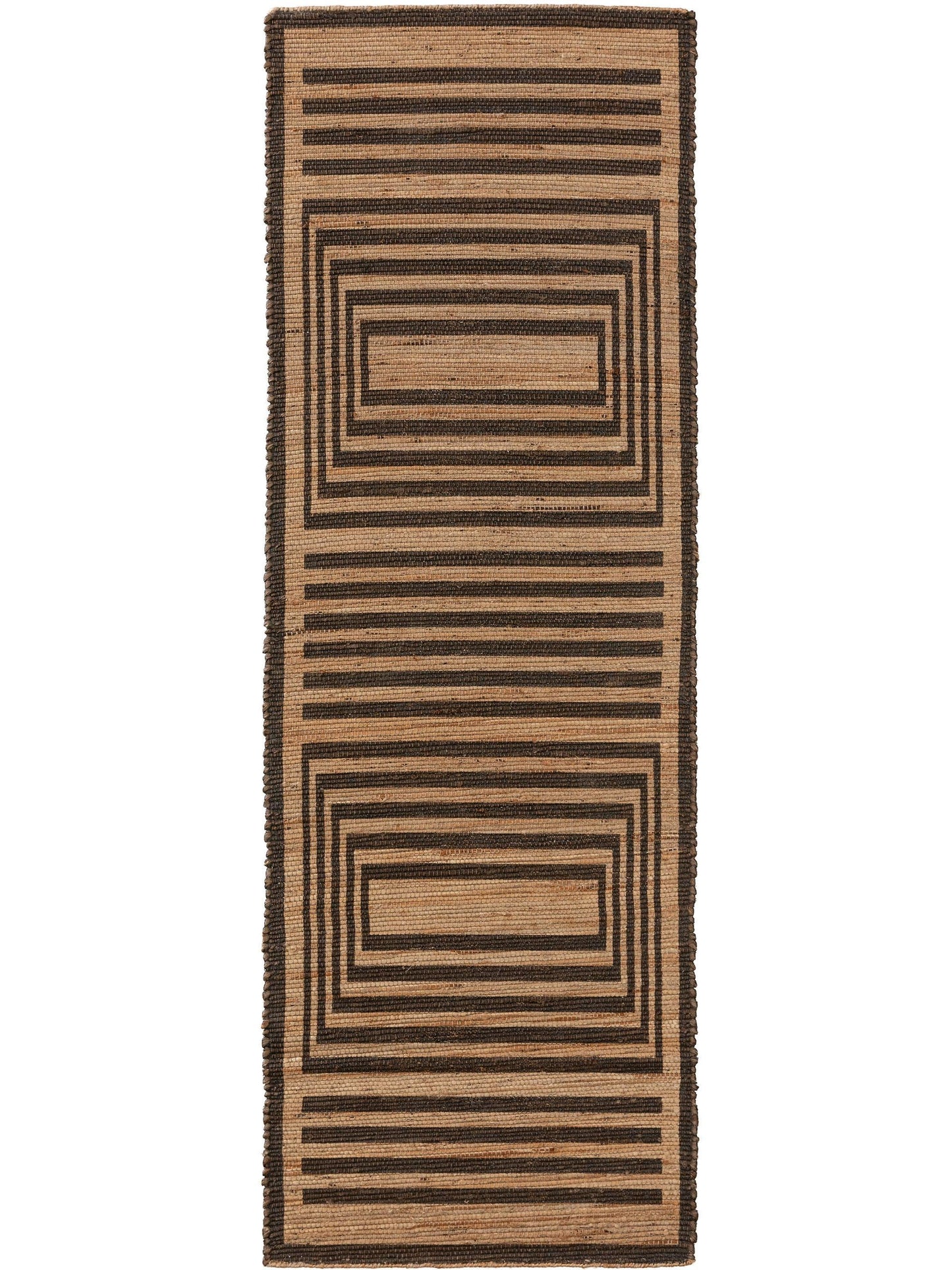 Covor iută Baru Beige/Brown 