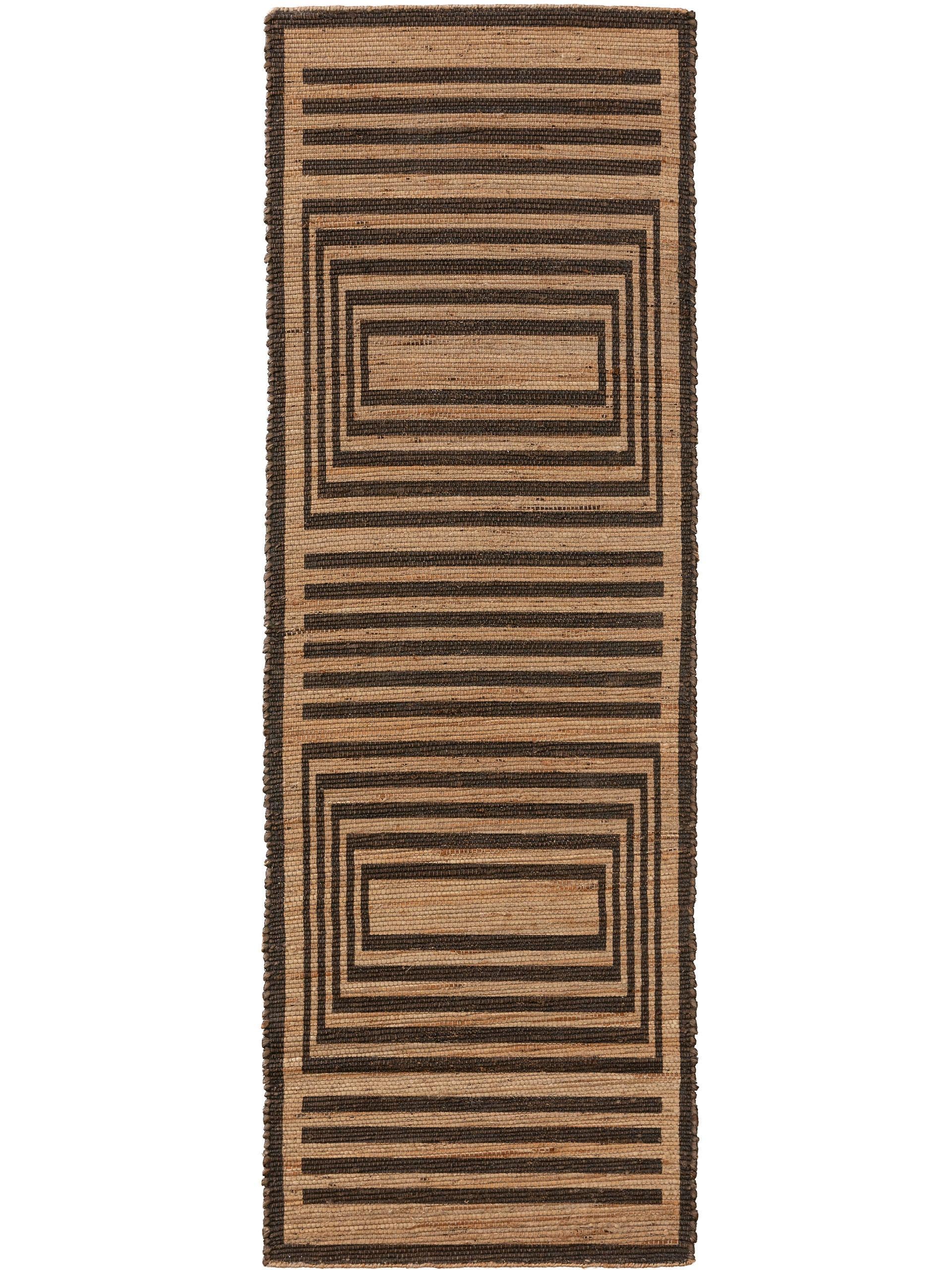 Covor iută Baru Beige/Brown 