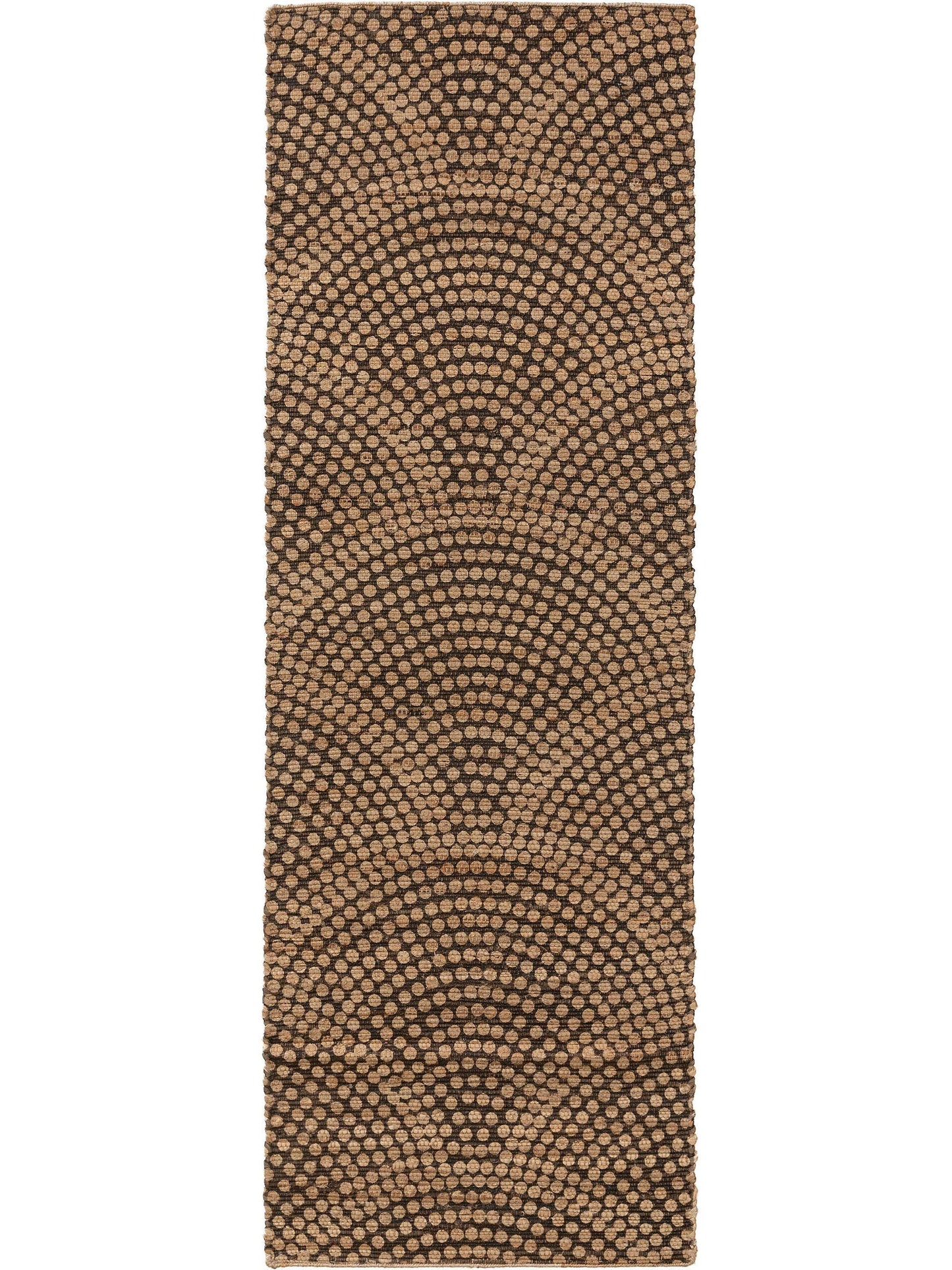 Covor iută Baru Beige/Brown 