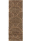 Covor iută Baru Beige/Brown 