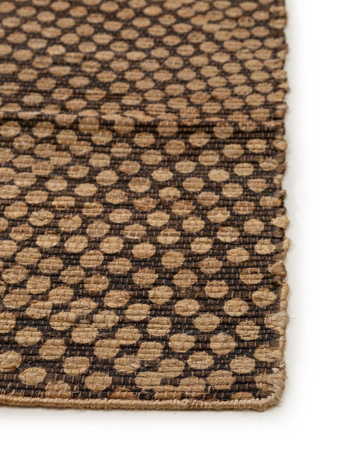 Covor iută Baru Beige/Brown 