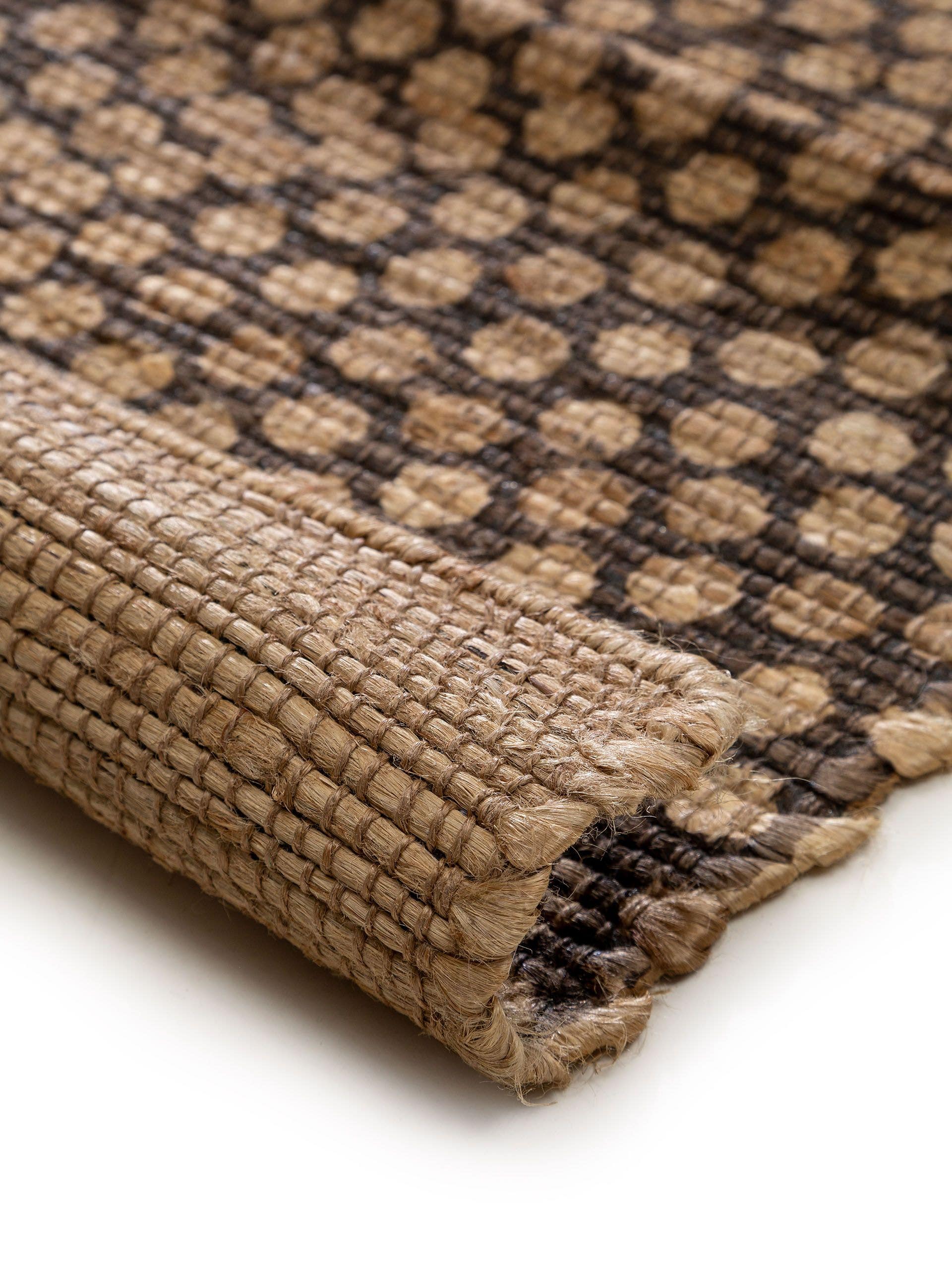Covor iută Baru Beige/Brown 