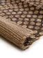 Covor iută Baru Beige/Brown 