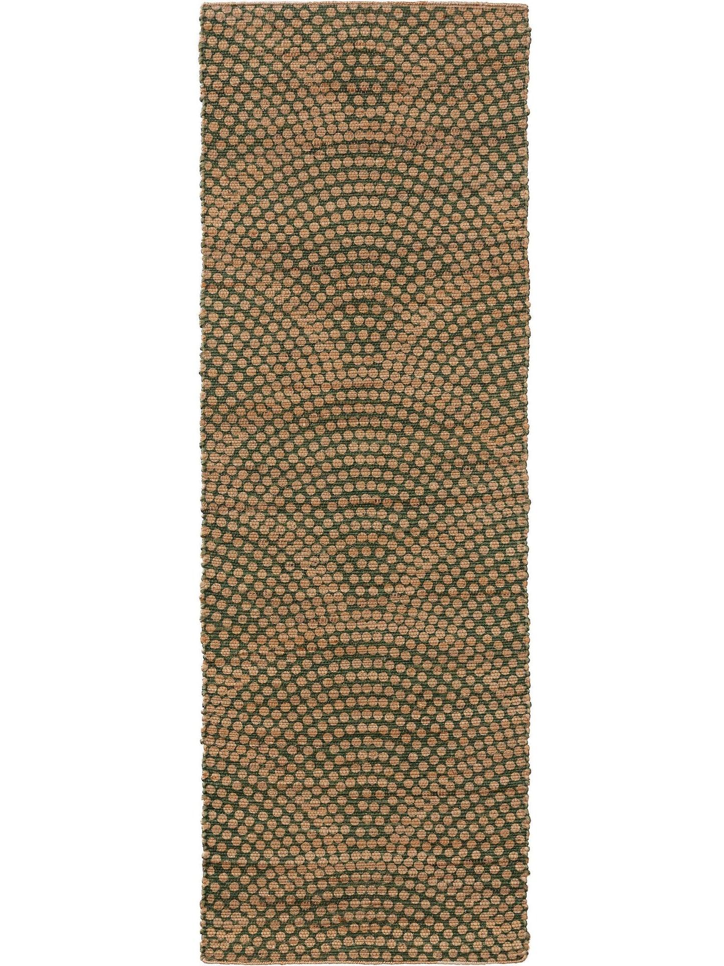 Covor iută Baru Beige/Green 
