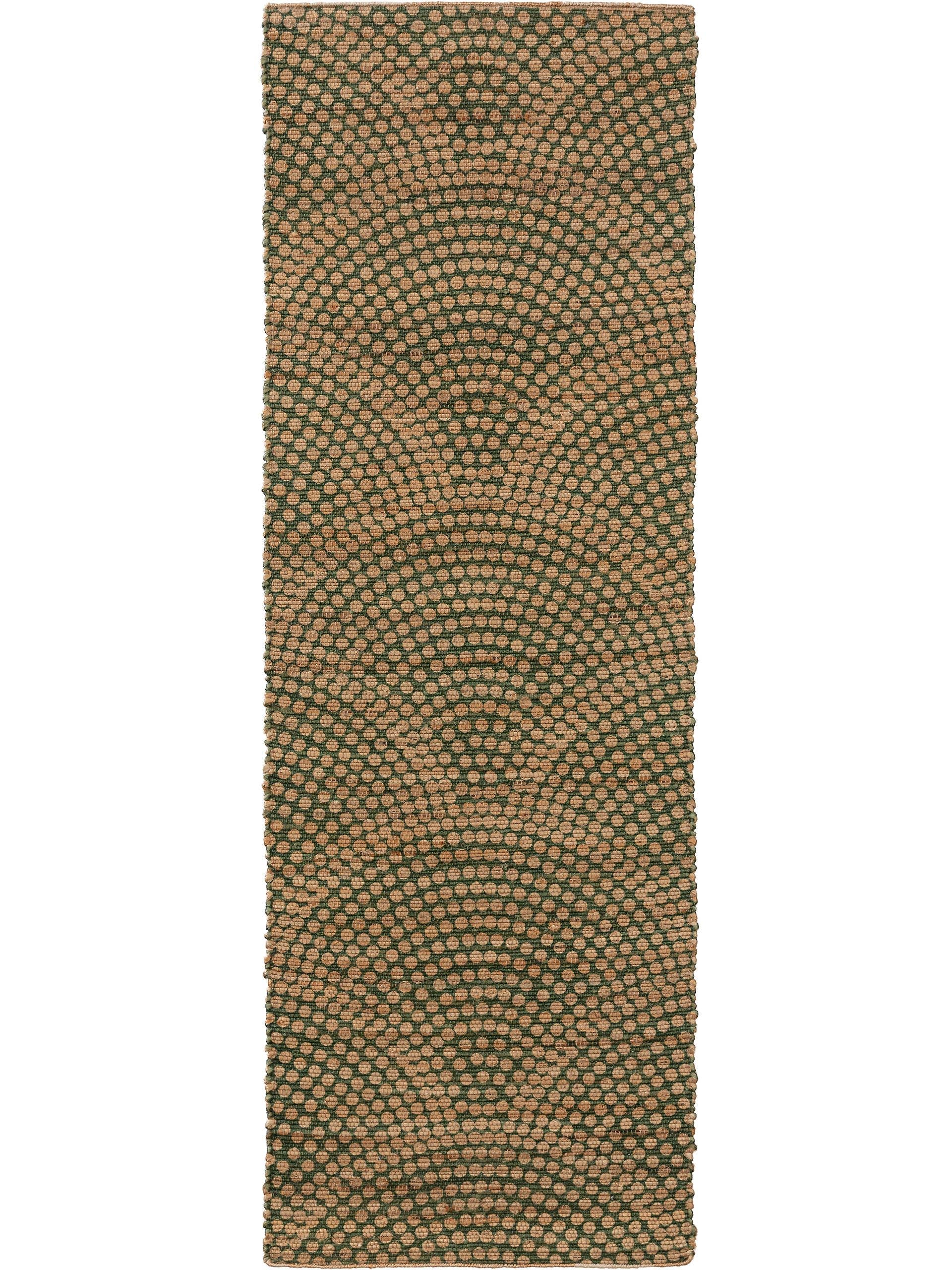 Covor iută Baru Beige/Green 