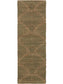 Covor iută Baru Beige/Green 