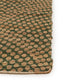 Covor iută Baru Beige/Green 
