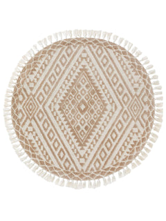 Covor rotund Elias Beige