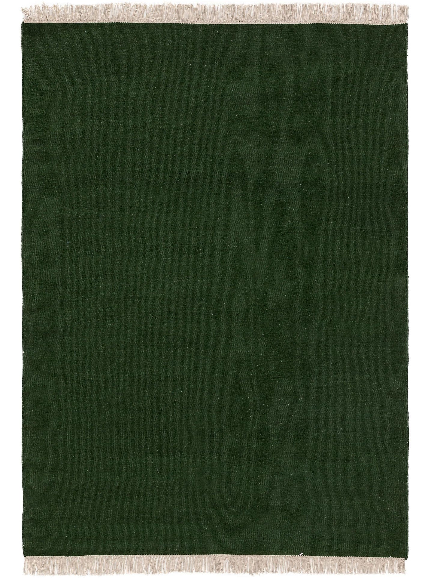 Covor de lână Liv Dark Green 