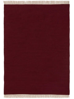 Covor de lână Liv Dark Red