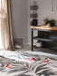Covor interior/exterior Jerry Black/White 