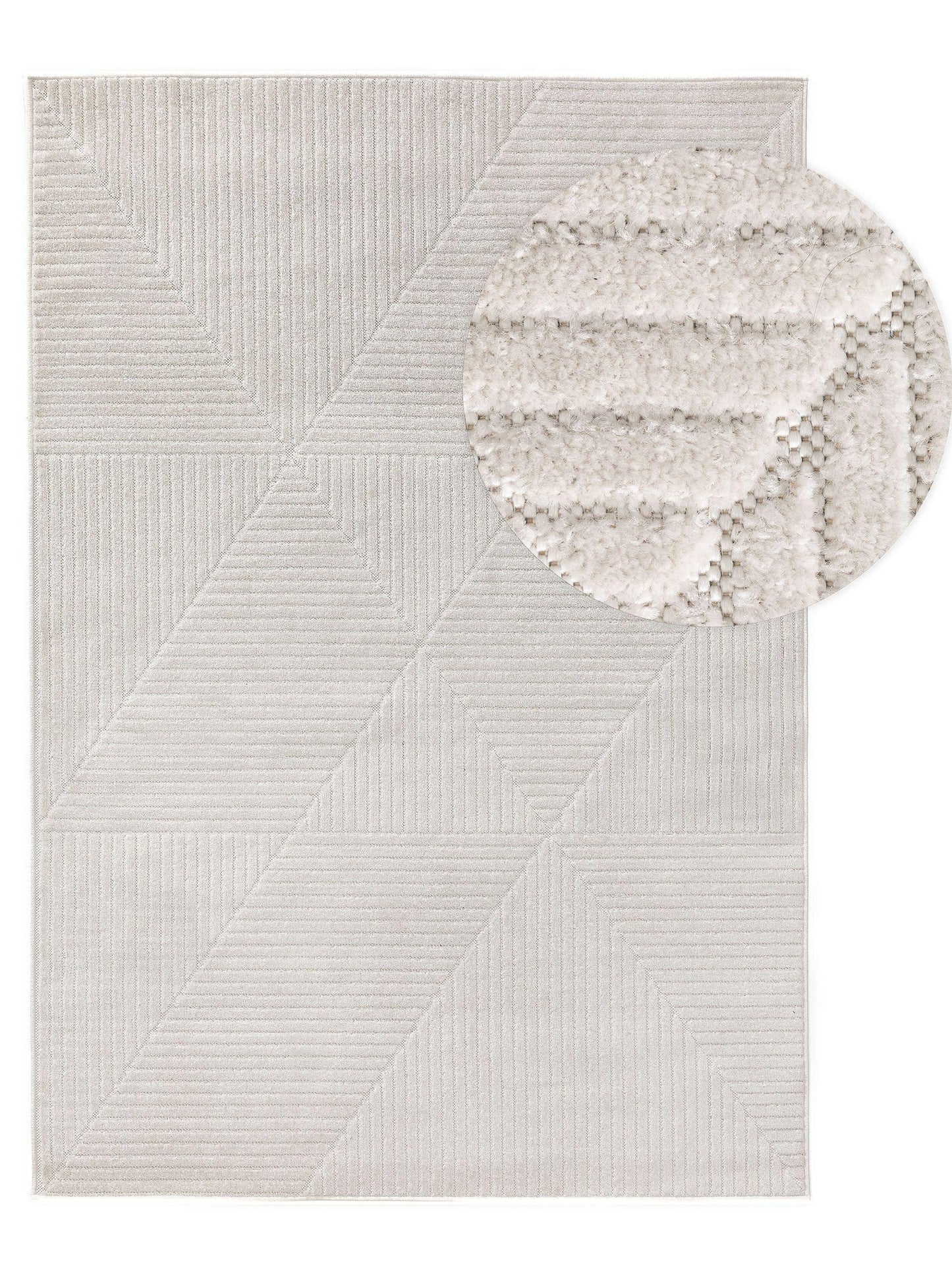 Covor interior/exterior Mars Cream 