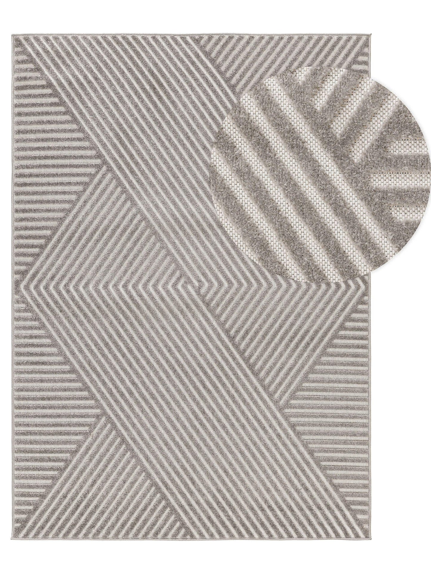 Covor interior/exterior Mars Grey 