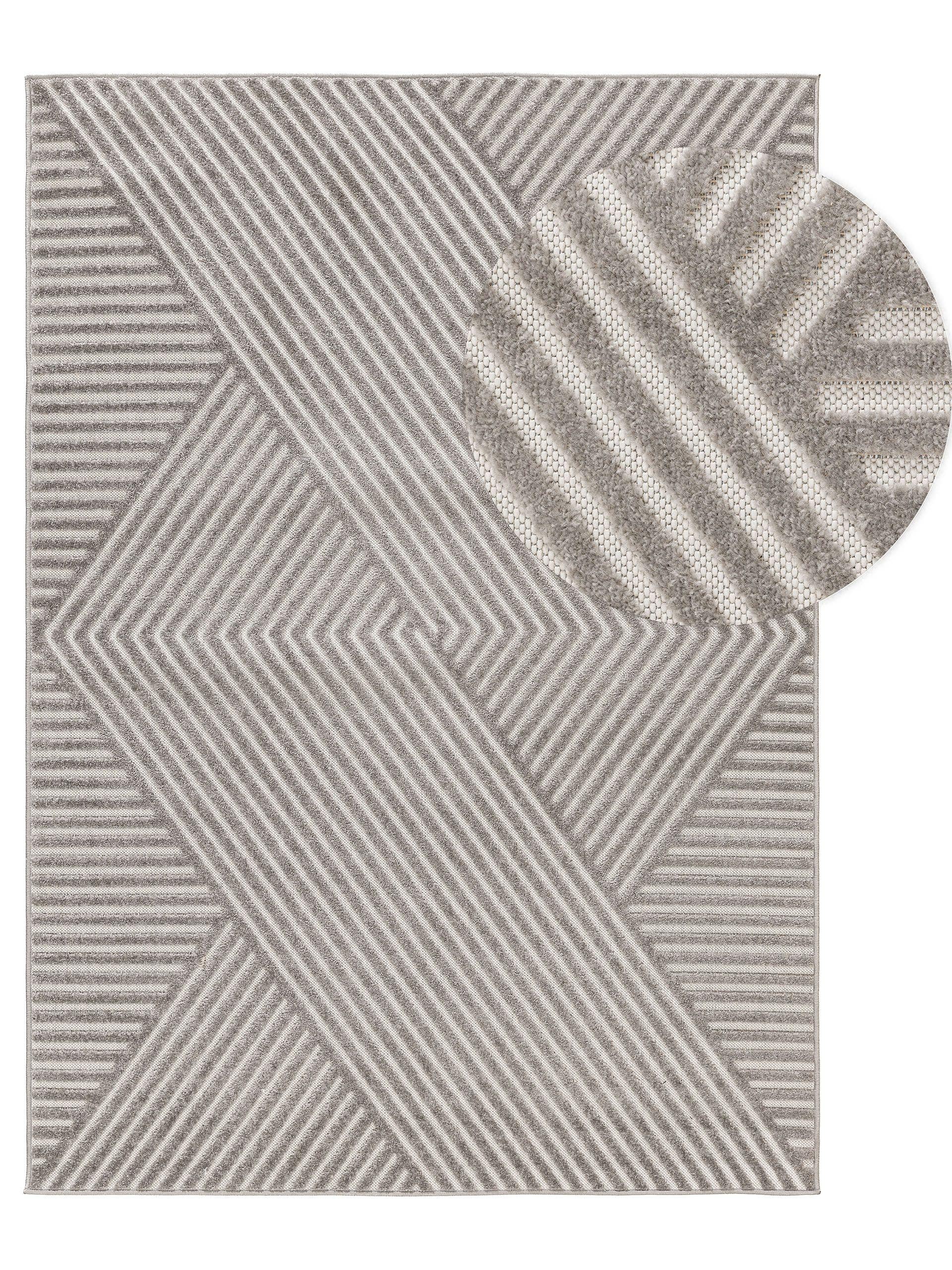 Covor interior/exterior Mars Grey 