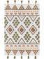 Covor lavabil pentru copii Maya Multicolour/Beige 