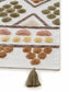 Covor lavabil pentru copii Maya Multicolour/Beige 