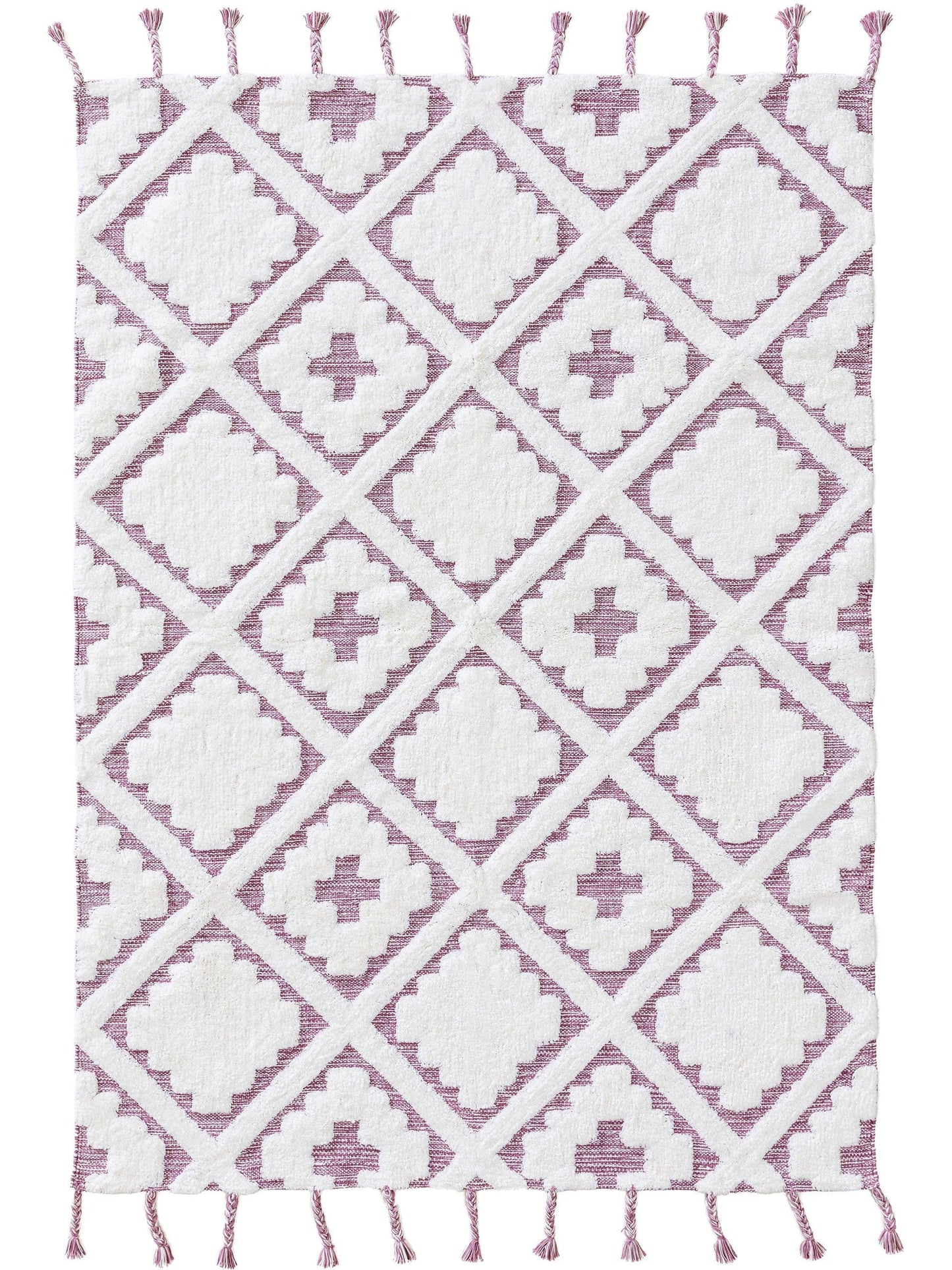 Covor lavabil pentru copii Matheo Purple 