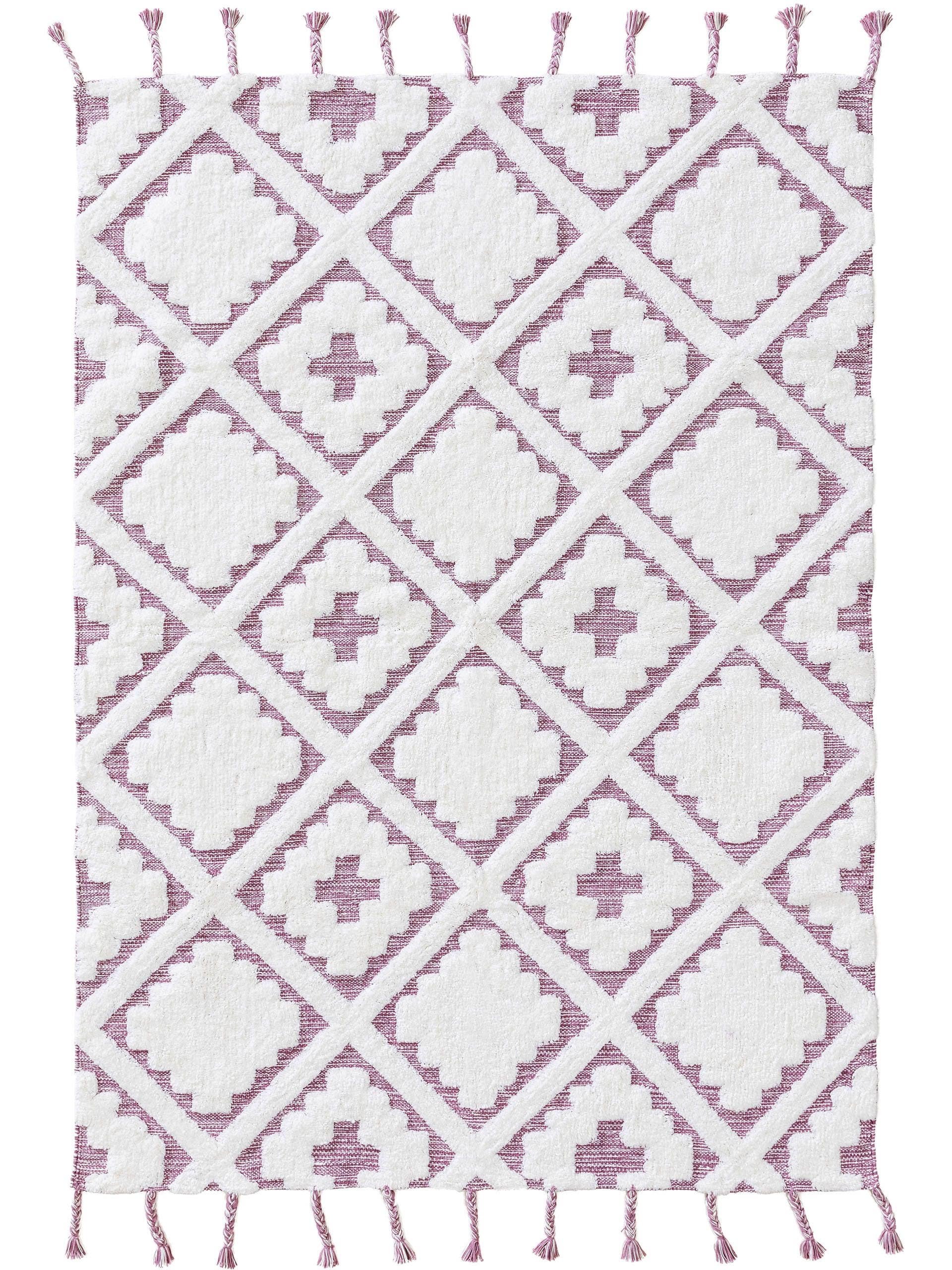 Covor lavabil pentru copii Matheo Purple 
