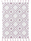 Covor lavabil pentru copii Matheo Purple 