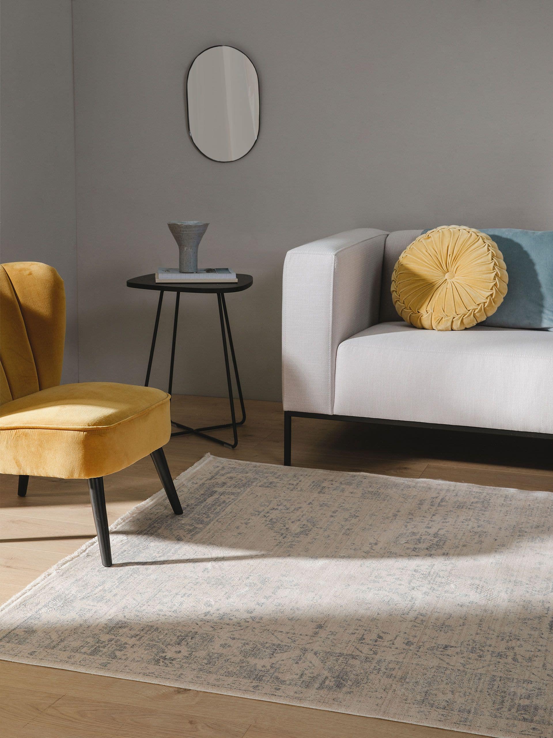 Covor din vâscoză Haven Beige 