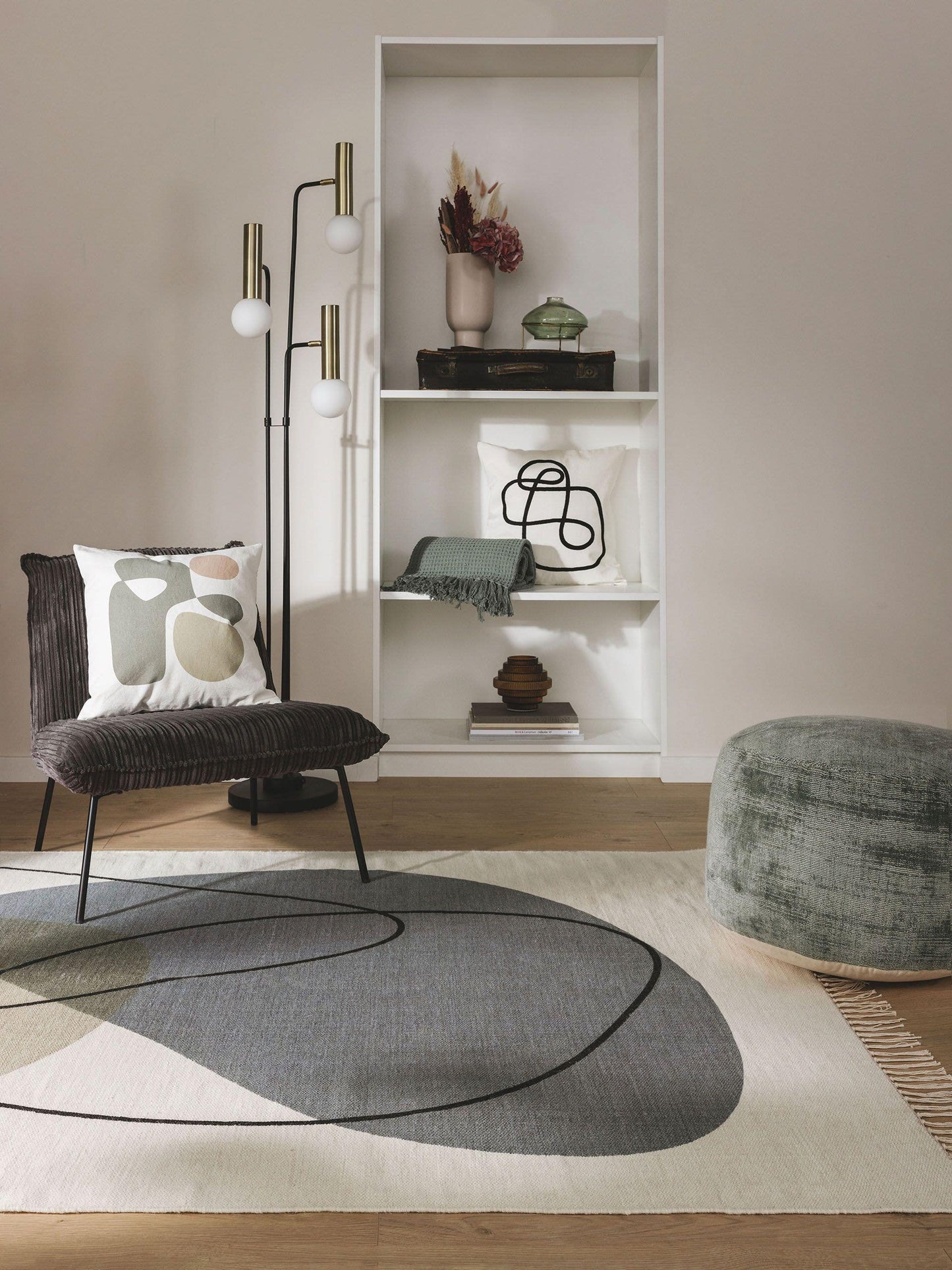 Covor de lână Mila Multicolour 