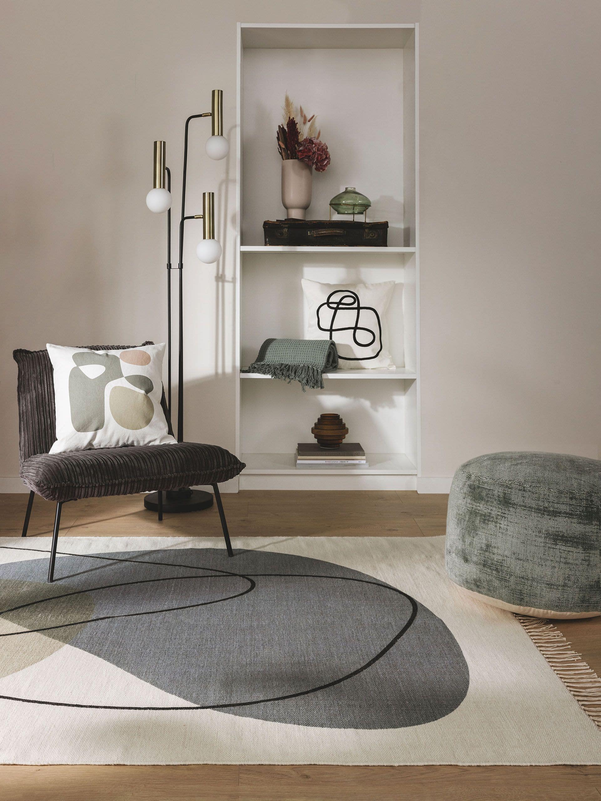 Covor de lână Mila Multicolour 