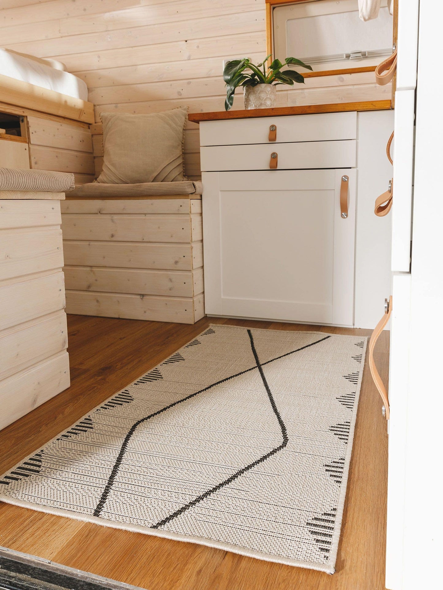 Covor interior/exterior Diego Cream 