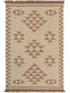 Hand Woven Kilim Mahila Light Brown 