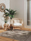 Covor interior/exterior Tamara Brown/Grey 