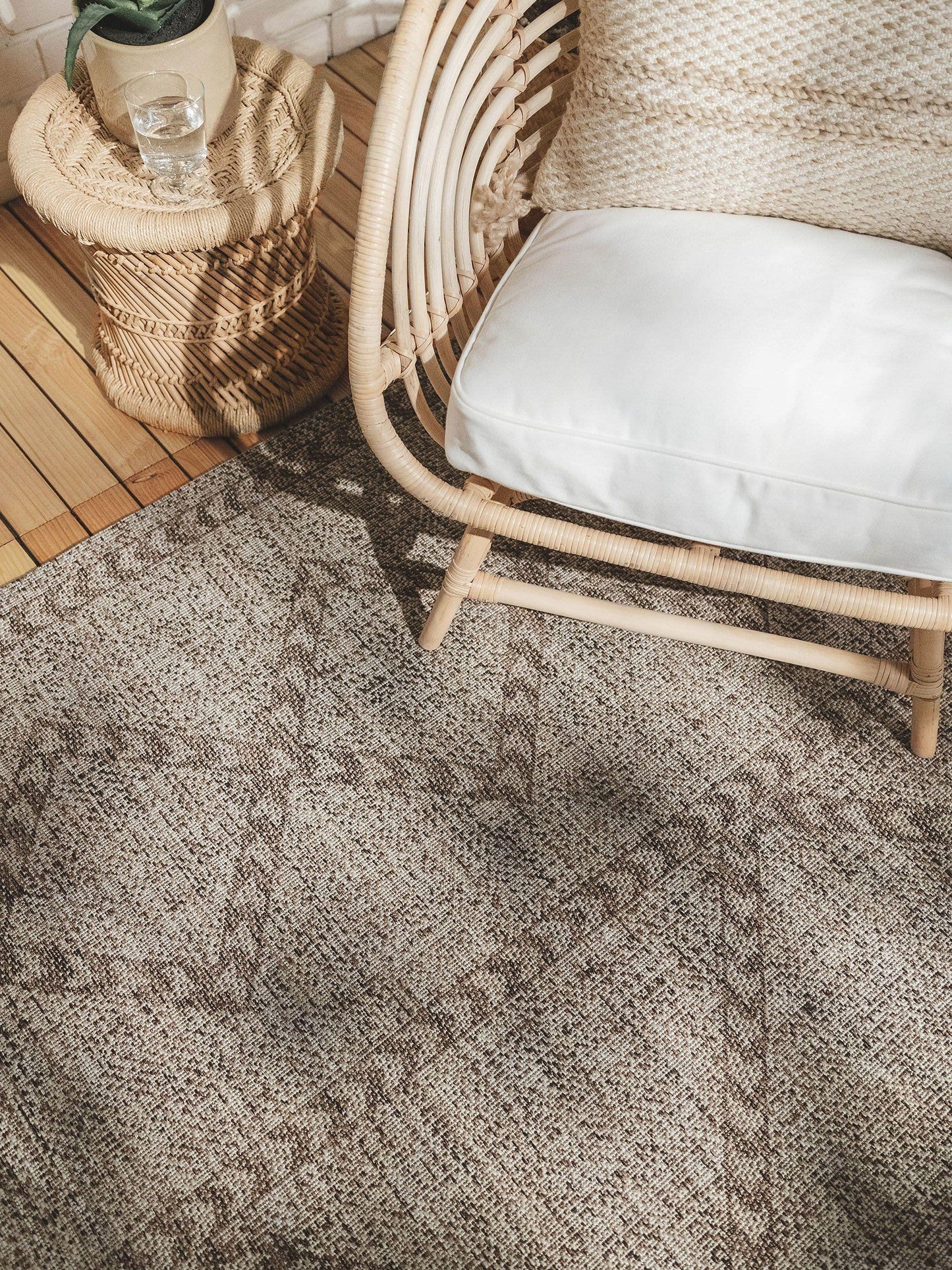Covor interior/exterior Tamara Brown/Grey 