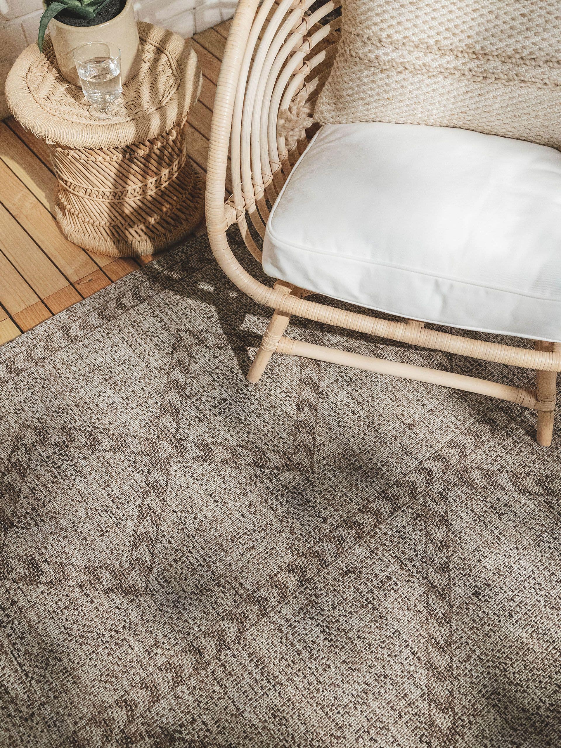 Covor interior/exterior Tamara Brown/Grey 