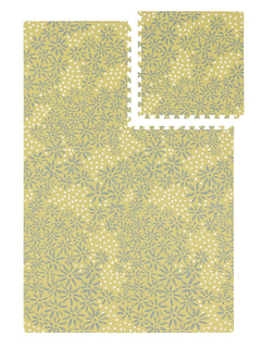 Playmat Daisy Green