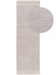 Covor din materiale reciclate Jade Light Grey 