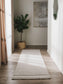 Covor din materiale reciclate Jade Light Grey 