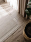 Covor din materiale reciclate Jade Light Grey 