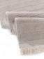 Covor din materiale reciclate Jade Light Grey 