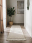 Covor din materiale reciclate Jade Cream 