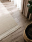 Covor din materiale reciclate Jade Cream 