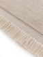 Covor din materiale reciclate Jade Cream 
