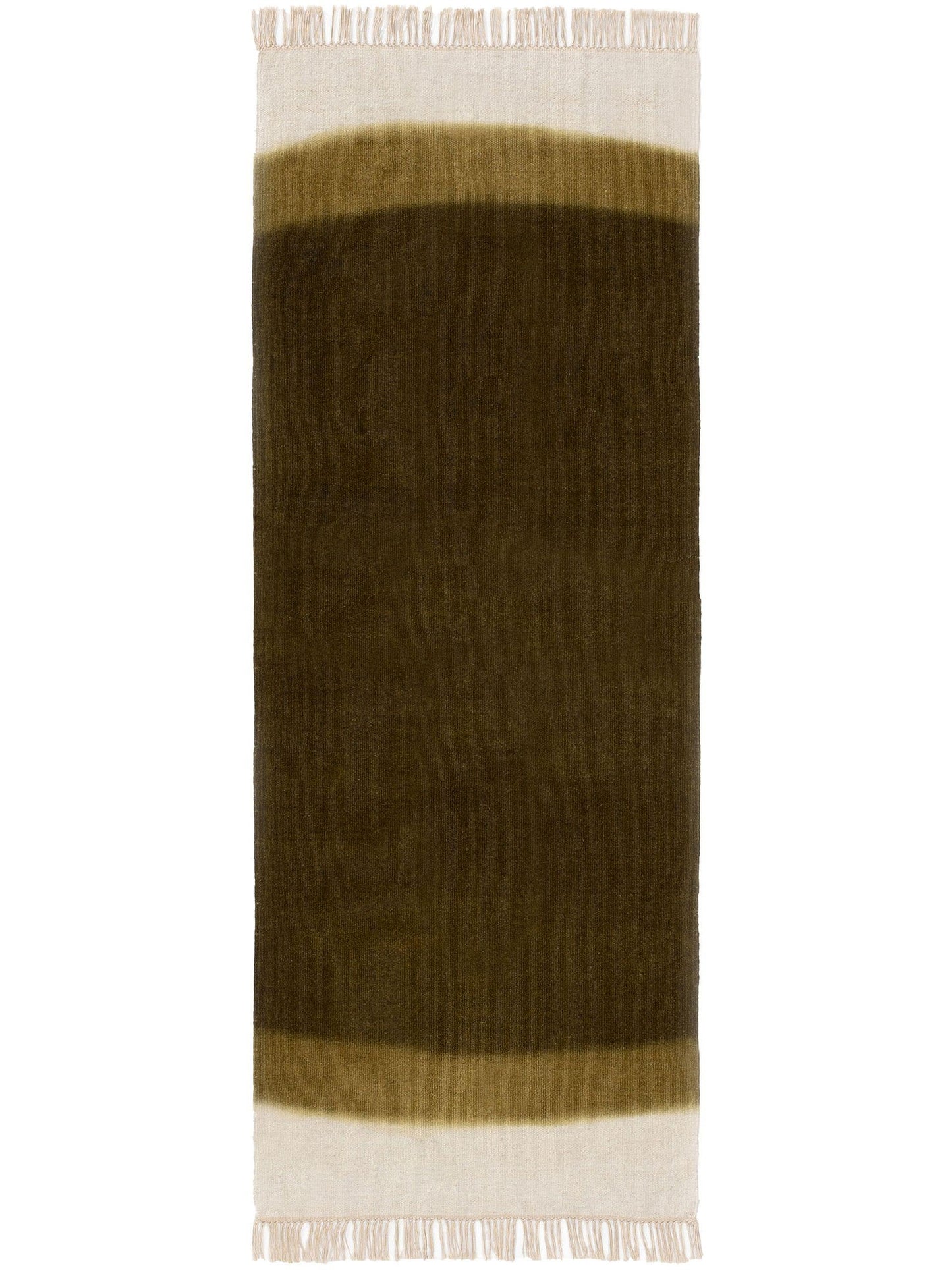 Traversă din lână Tofino Khaki 