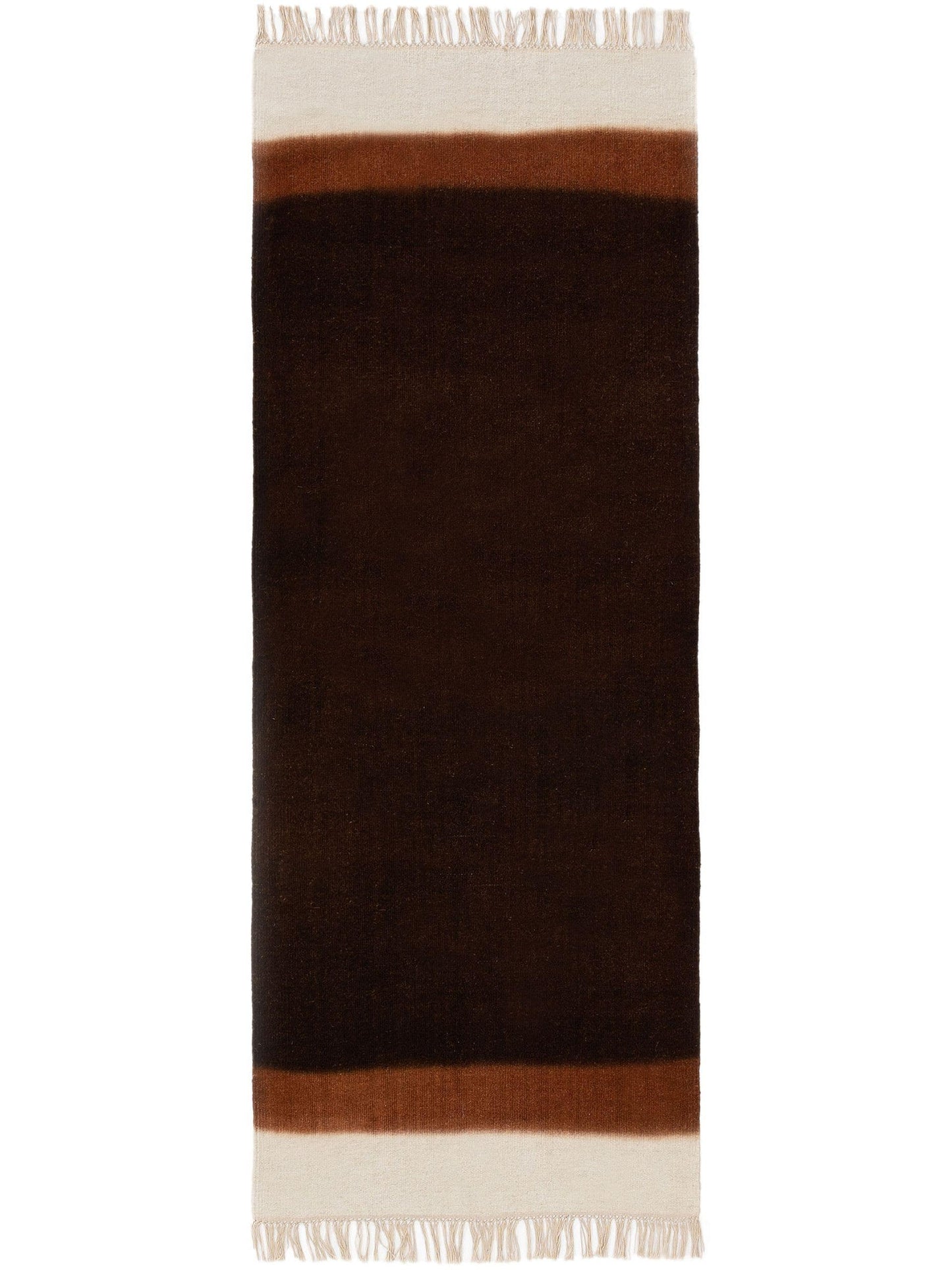 Traversă din lână Tofino Brown 