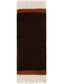Traversă din lână Tofino Brown 