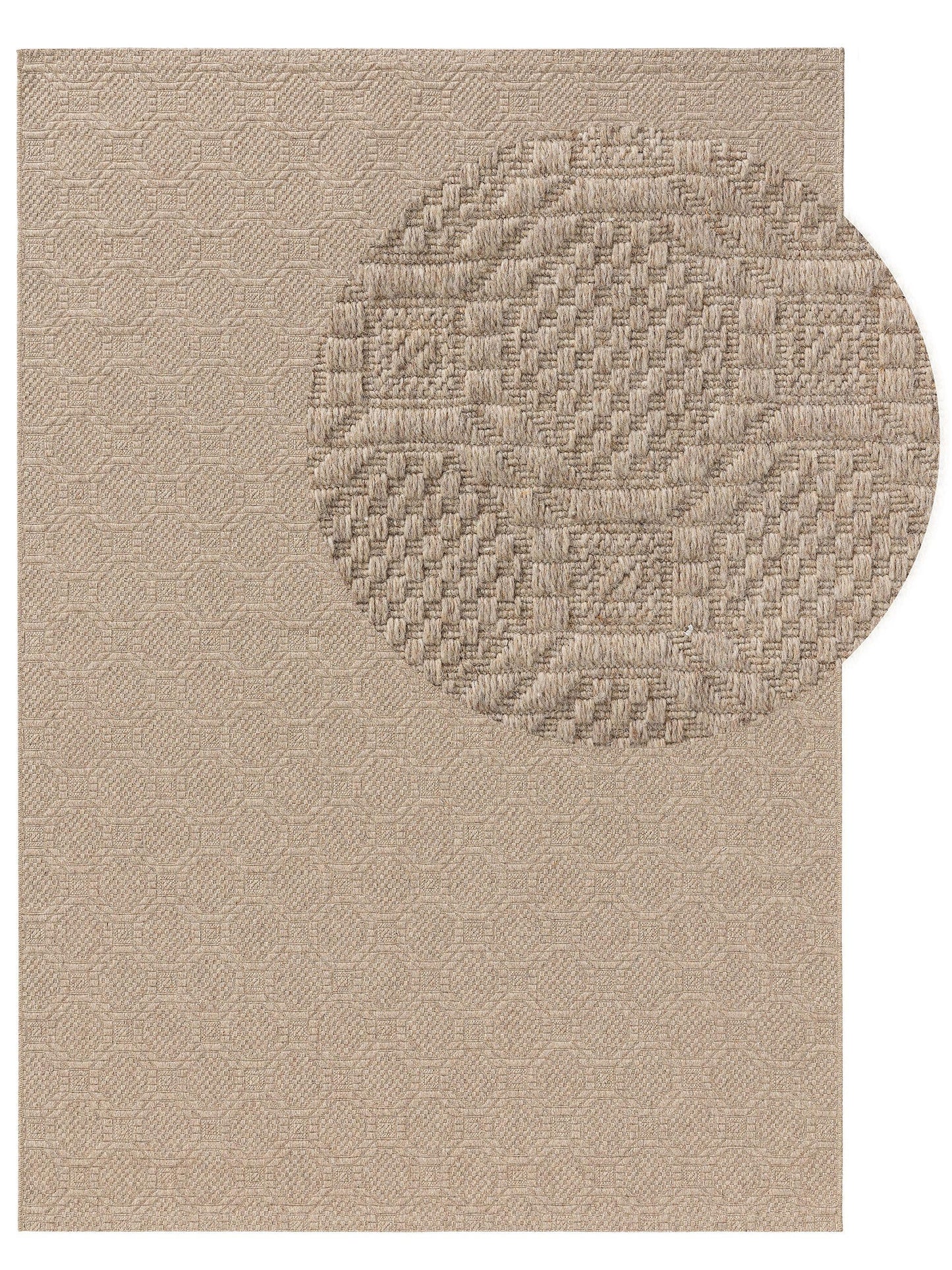 Covor de lână Helvi Beige 