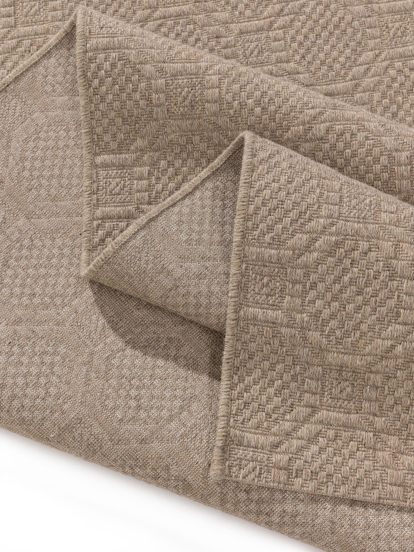 Covor de lână Helvi Beige 