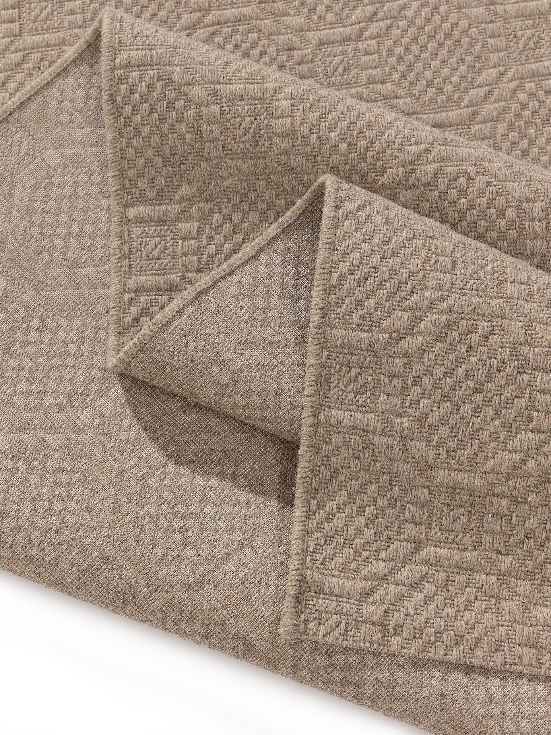 Covor de lână Helvi Beige 