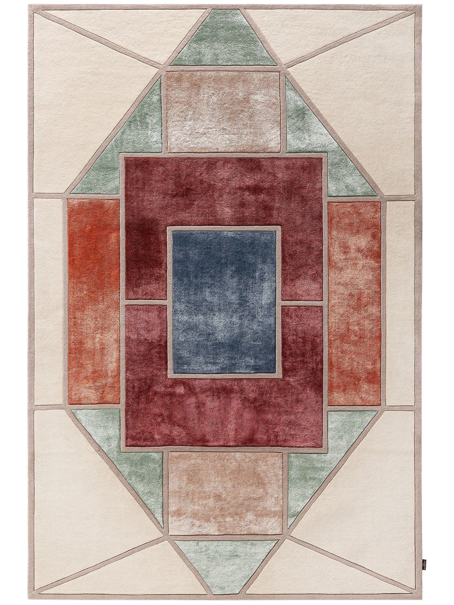 Covor Mandala Multicolor 